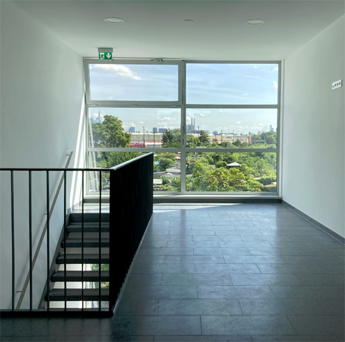 Aufstockung, Griesheimer Stadtweg, Frankfurt