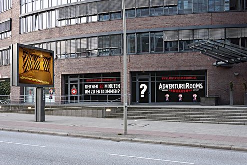 Heidenkampsweg, Hamburg (AdventureRooms -Escape Games) 