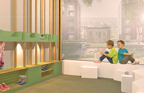 Wildunger Straße, Frankfurt (Entwurf für BNP Paribas)